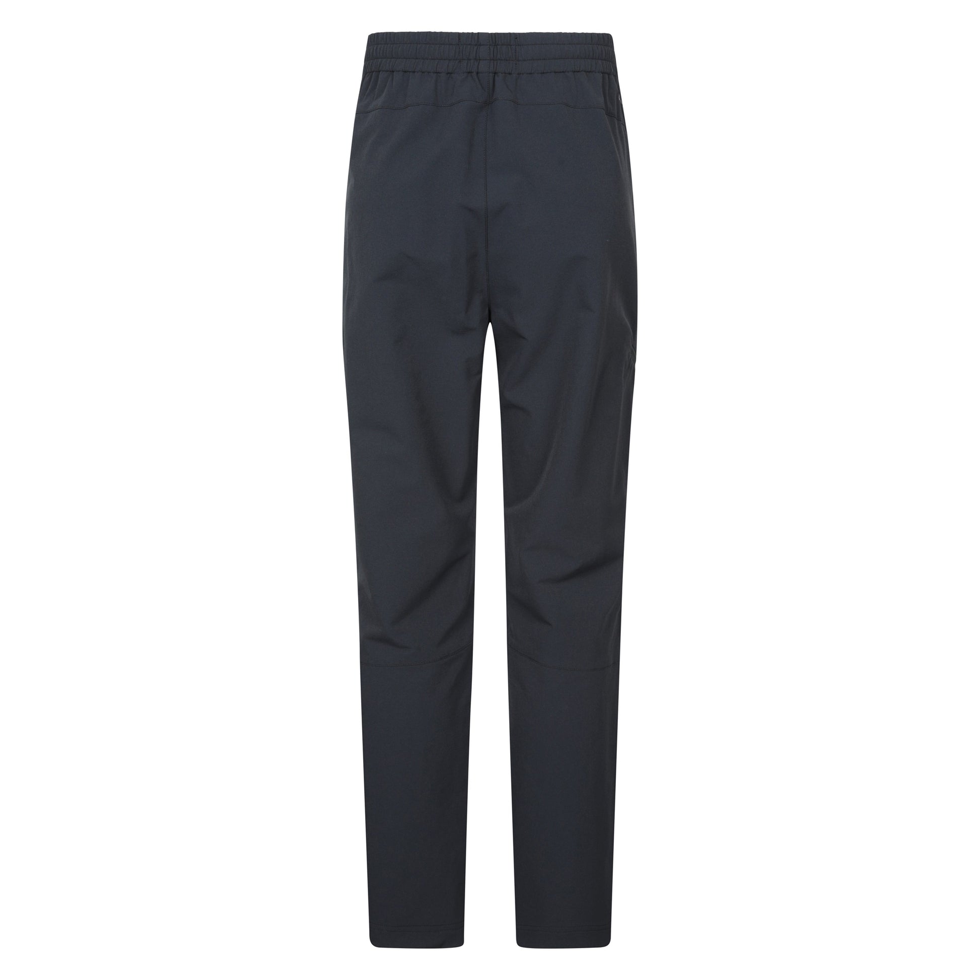 Black - Back - Mountain Warehouse Womens-Ladies Kenton Water Resistant Walking Trousers