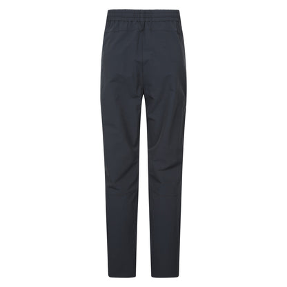 Black - Back - Mountain Warehouse Womens-Ladies Kenton Water Resistant Walking Trousers
