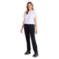 Black - Lifestyle - Mountain Warehouse Womens-Ladies Kenton Water Resistant Walking Trousers