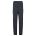 Black - Front - Mountain Warehouse Womens-Ladies Kenton Water Resistant Walking Trousers