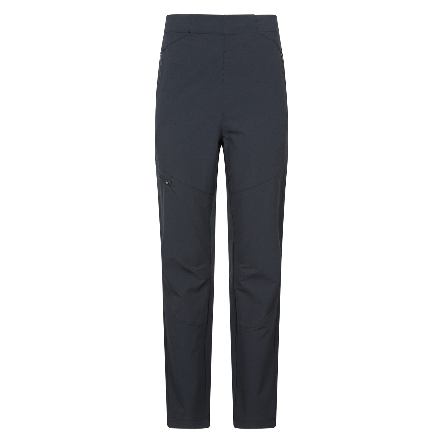 Black - Front - Mountain Warehouse Womens-Ladies Kenton Water Resistant Walking Trousers