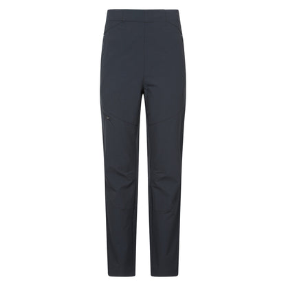 Black - Front - Mountain Warehouse Womens-Ladies Kenton Water Resistant Walking Trousers