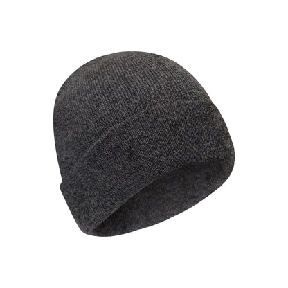 Black - Back - Mountain Warehouse Mens Compass Beanie