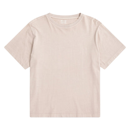 Beige - Front - Animal Womens-Ladies Grace Oversized T-Shirt