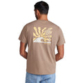 Tan - Back - Animal Mens Jacob Sun T-Shirt