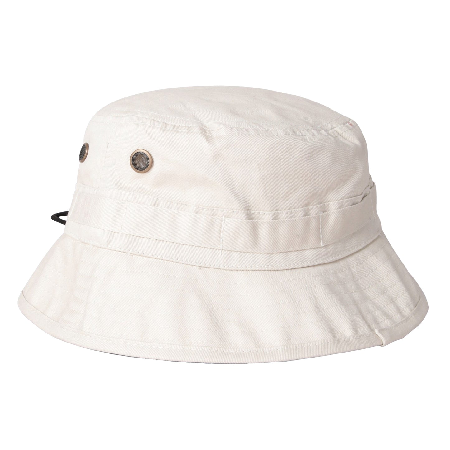 Beige - Back - Animal Mens Ezra Bucket Hat