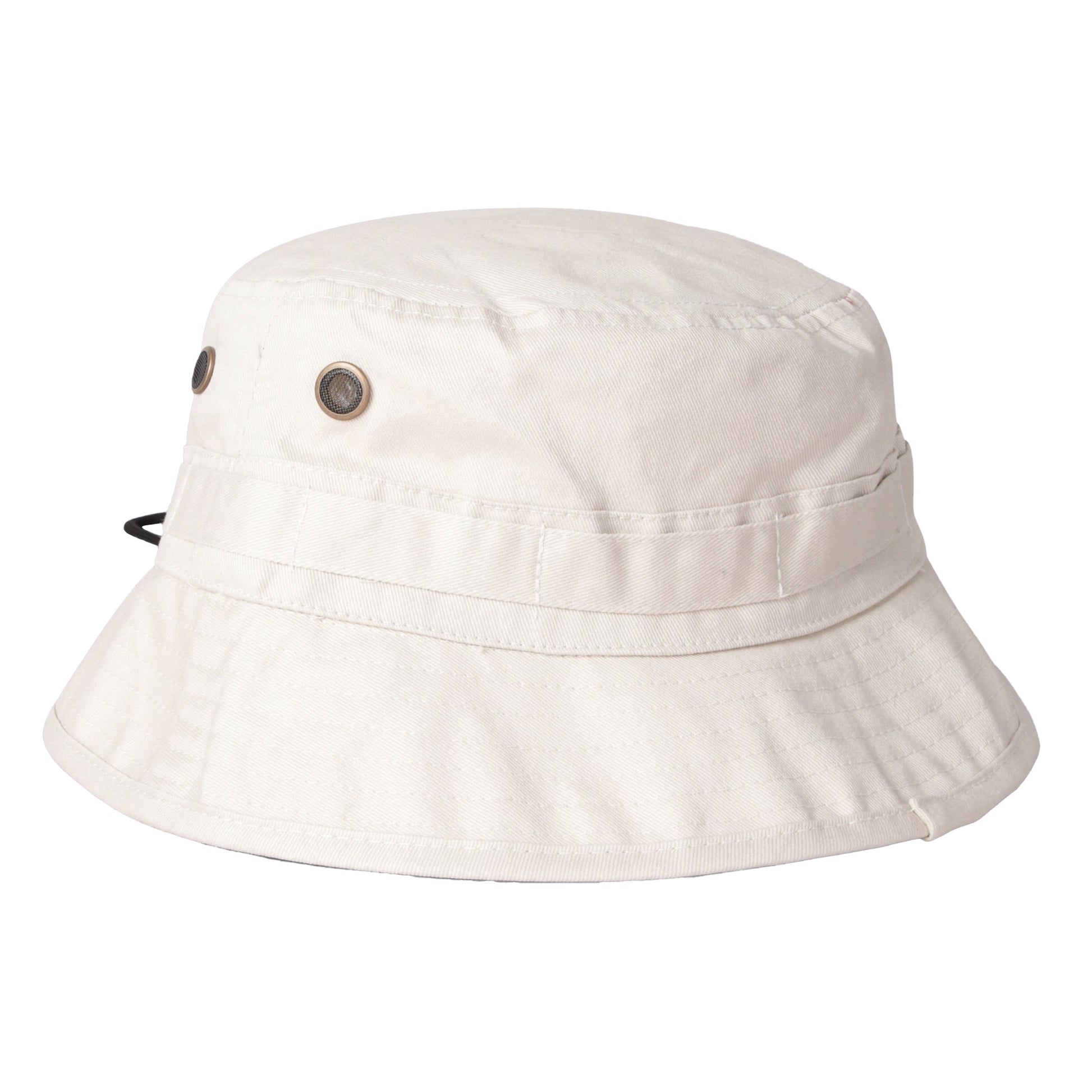 Beige - Back - Animal Mens Ezra Bucket Hat