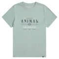 Green - Front - Animal Mens Jacob Abersoch T-Shirt