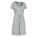 Pale Green - Lifestyle - Mountain Warehouse Womens-Ladies Essentials Lora Floral Skater Dress