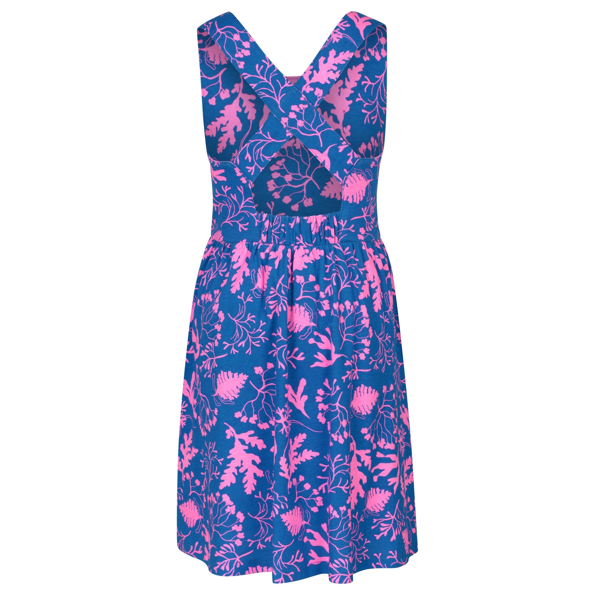 sachin and babi light blue dress Mountain Warehouse Womens/Ladies Santorini Plants Jersey Wrap Dress –  Universal Textiles main image 0