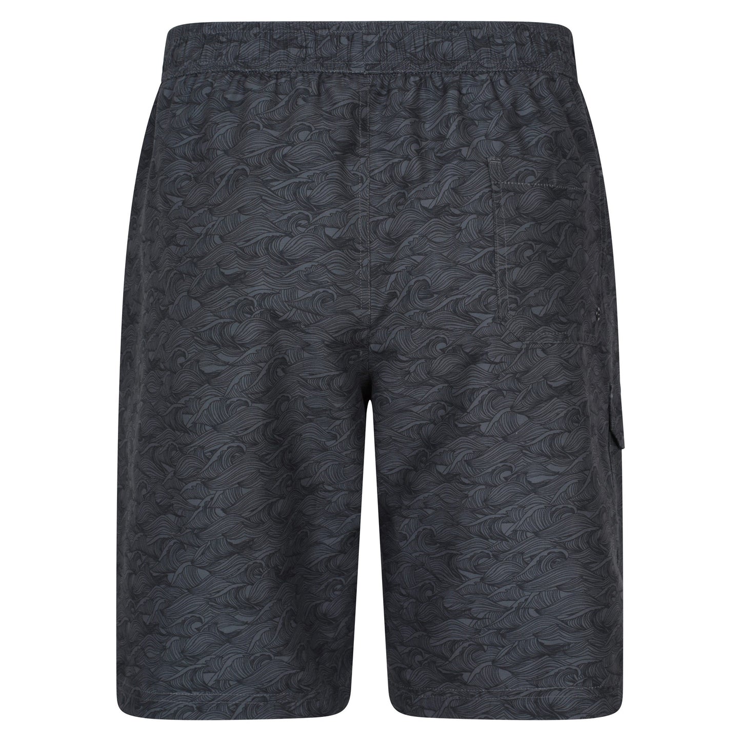 Dark Grey - Back - Mountain Warehouse Mens Ocean Wave Boardshorts