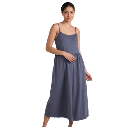 Blue - Front - Animal Womens-Ladies Emma Dress