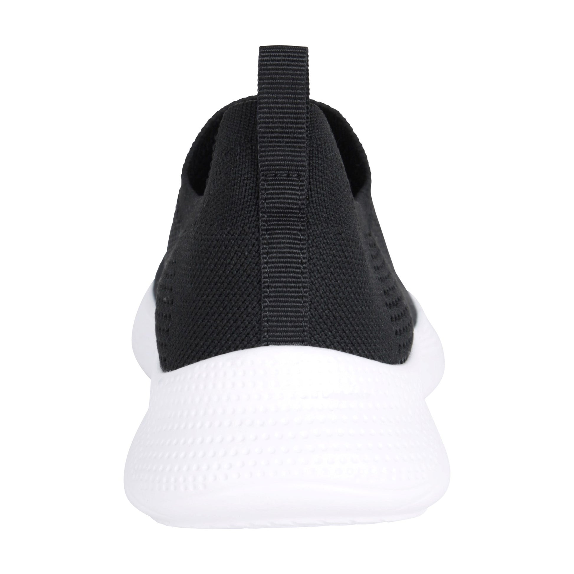 Black - Back - Mountain Warehouse Womens-Ladies Glade Slip-on Shoes