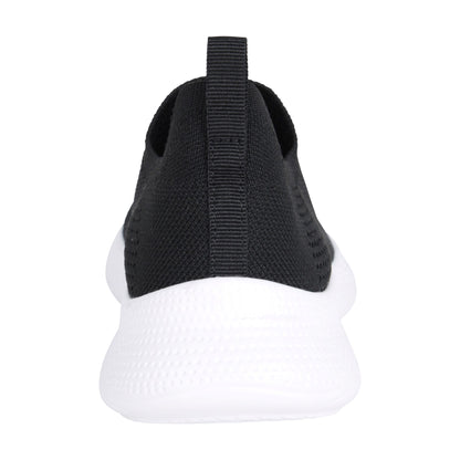 Black - Back - Mountain Warehouse Womens-Ladies Glade Slip-on Shoes