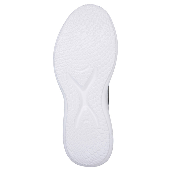 Grey - Close up - Mountain Warehouse Womens-Ladies Glade Slip-on Shoes