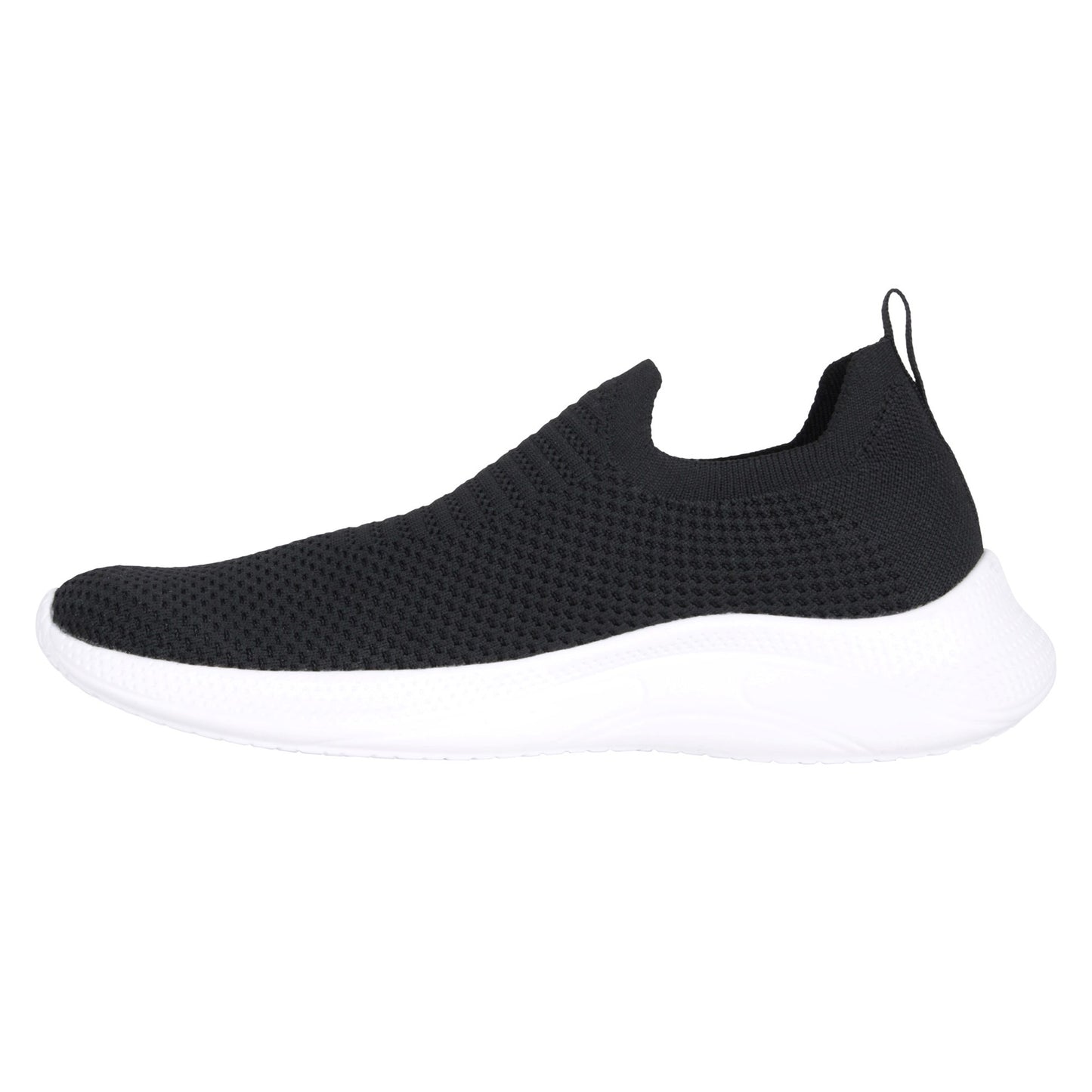 Black - Side - Mountain Warehouse Womens-Ladies Glade Slip-on Shoes