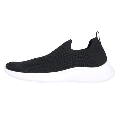Black - Side - Mountain Warehouse Womens-Ladies Glade Slip-on Shoes