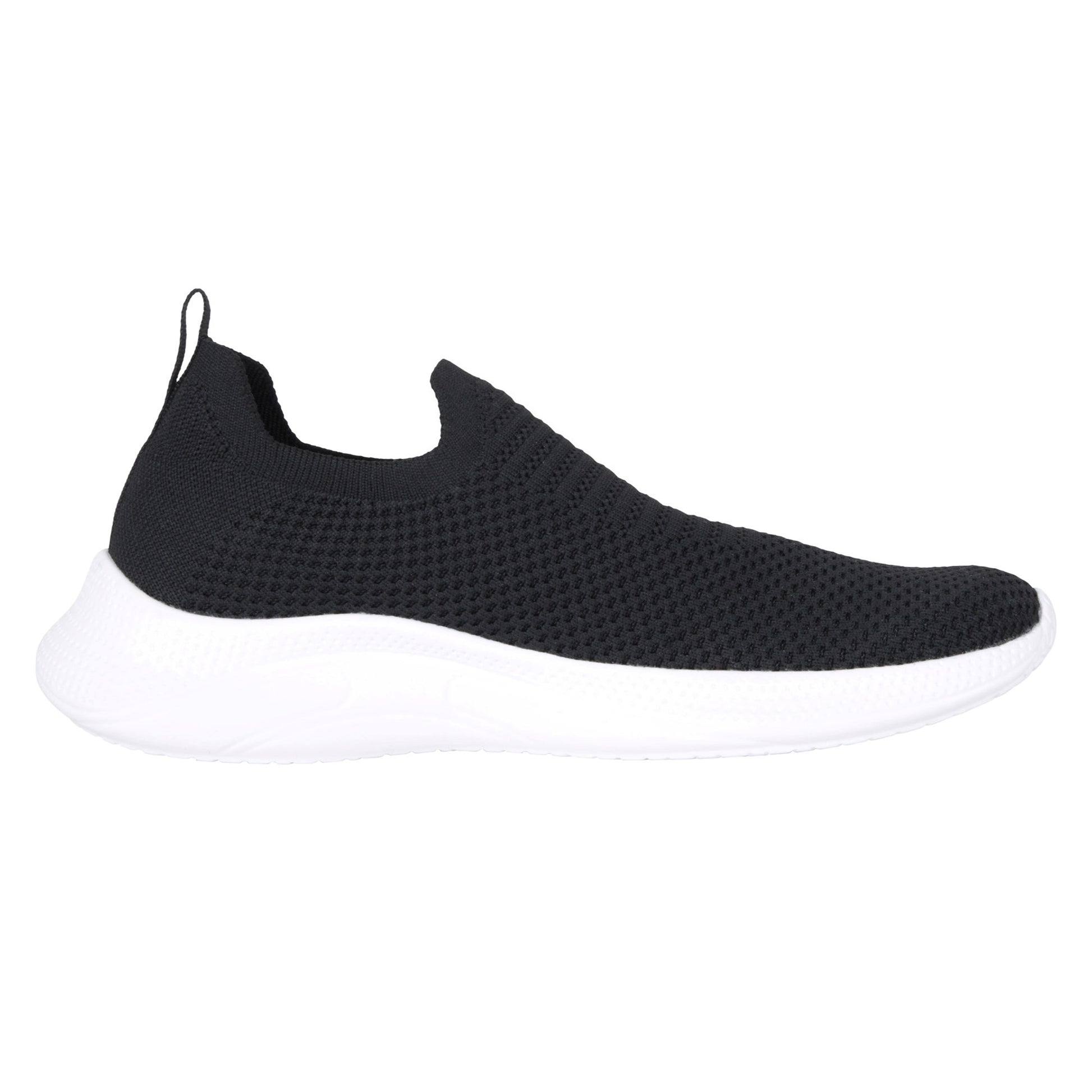 Black - Lifestyle - Mountain Warehouse Womens-Ladies Glade Slip-on Shoes
