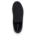 Black - Pack Shot - Mountain Warehouse Womens-Ladies Glade Slip-on Shoes