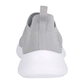 Grey - Back - Mountain Warehouse Womens-Ladies Glade Slip-on Shoes