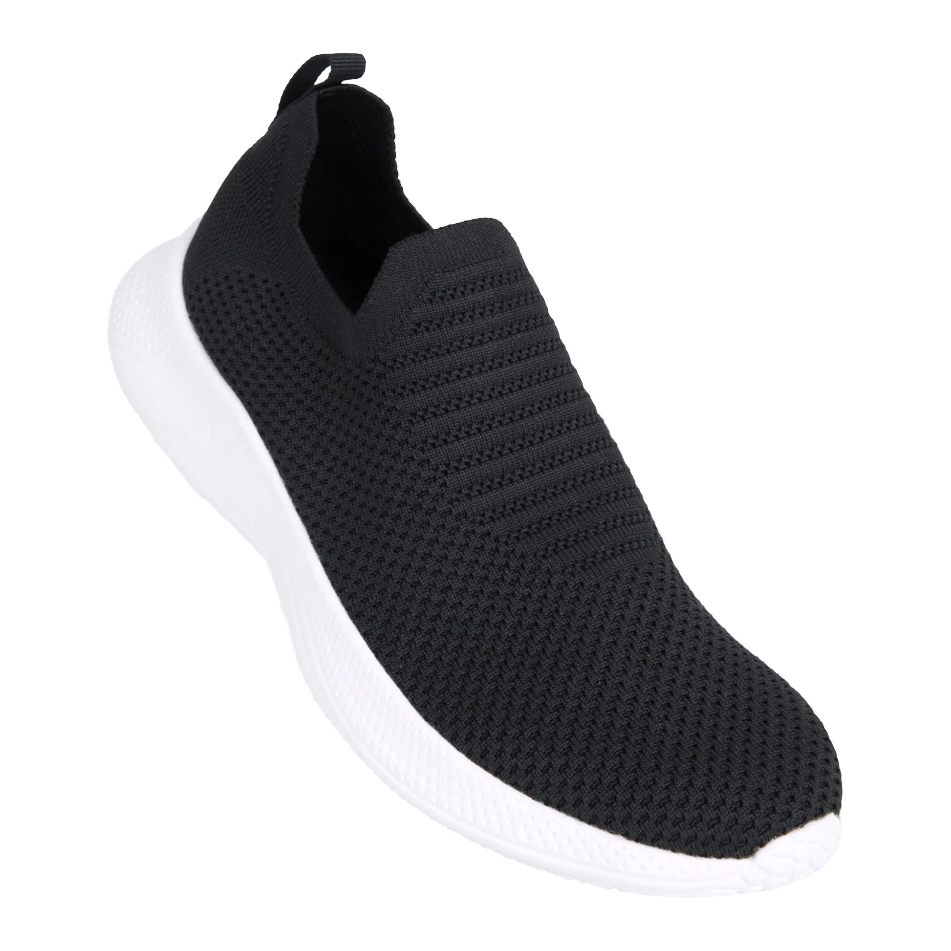 Black - Front - Mountain Warehouse Womens-Ladies Glade Slip-on Shoes