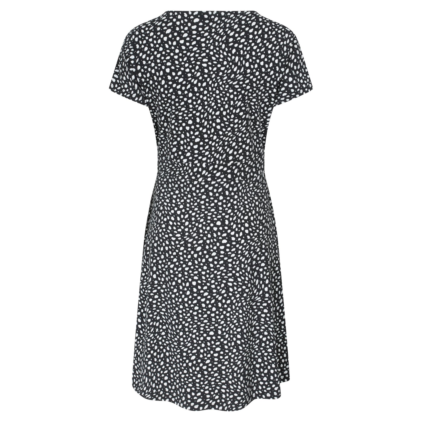 Black - Back - Mountain Warehouse Womens-Ladies Orchid Floral Dress