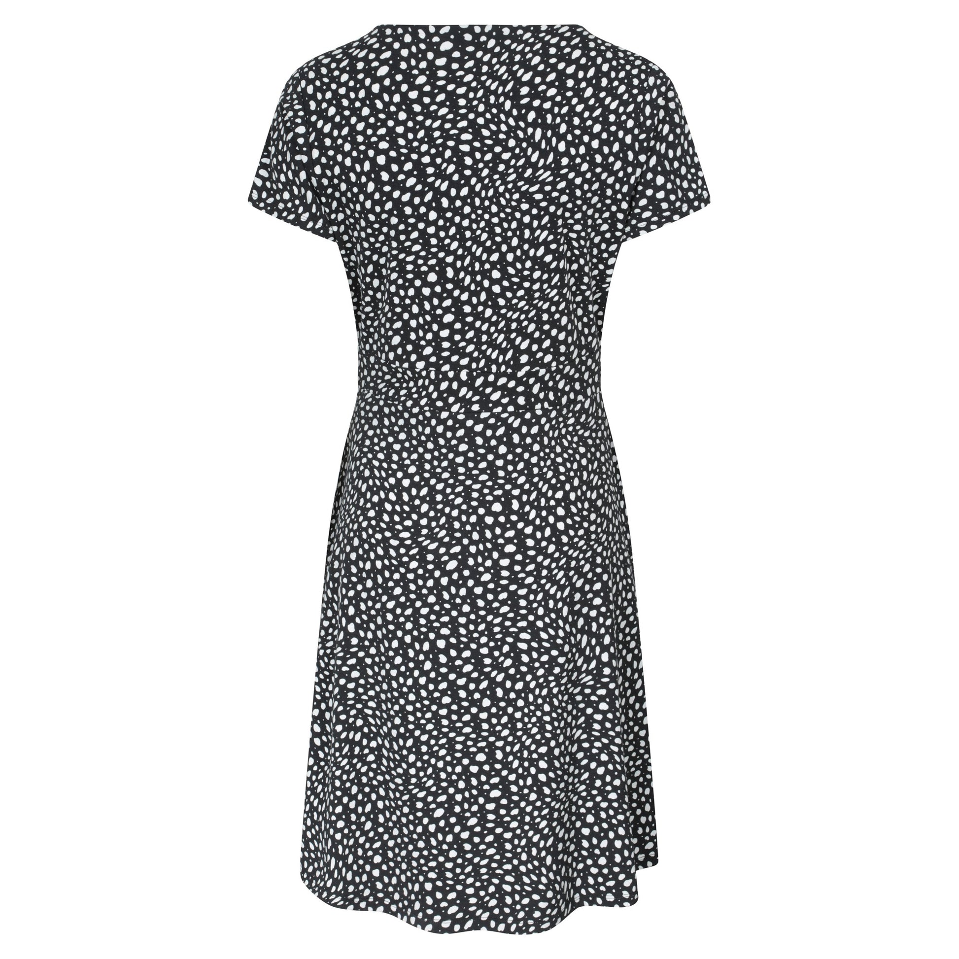 Black - Back - Mountain Warehouse Womens-Ladies Orchid Floral Dress