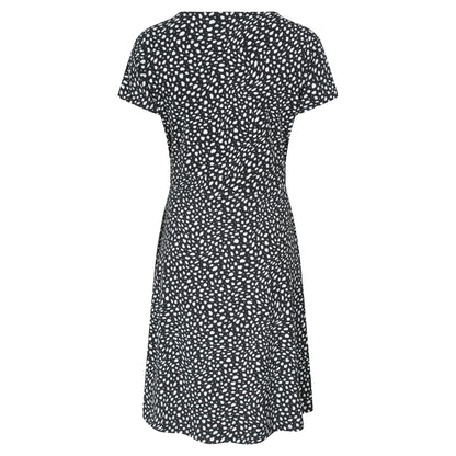 Black - Back - Mountain Warehouse Womens-Ladies Orchid Floral Dress