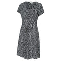 Black - Side - Mountain Warehouse Womens-Ladies Orchid Floral Dress
