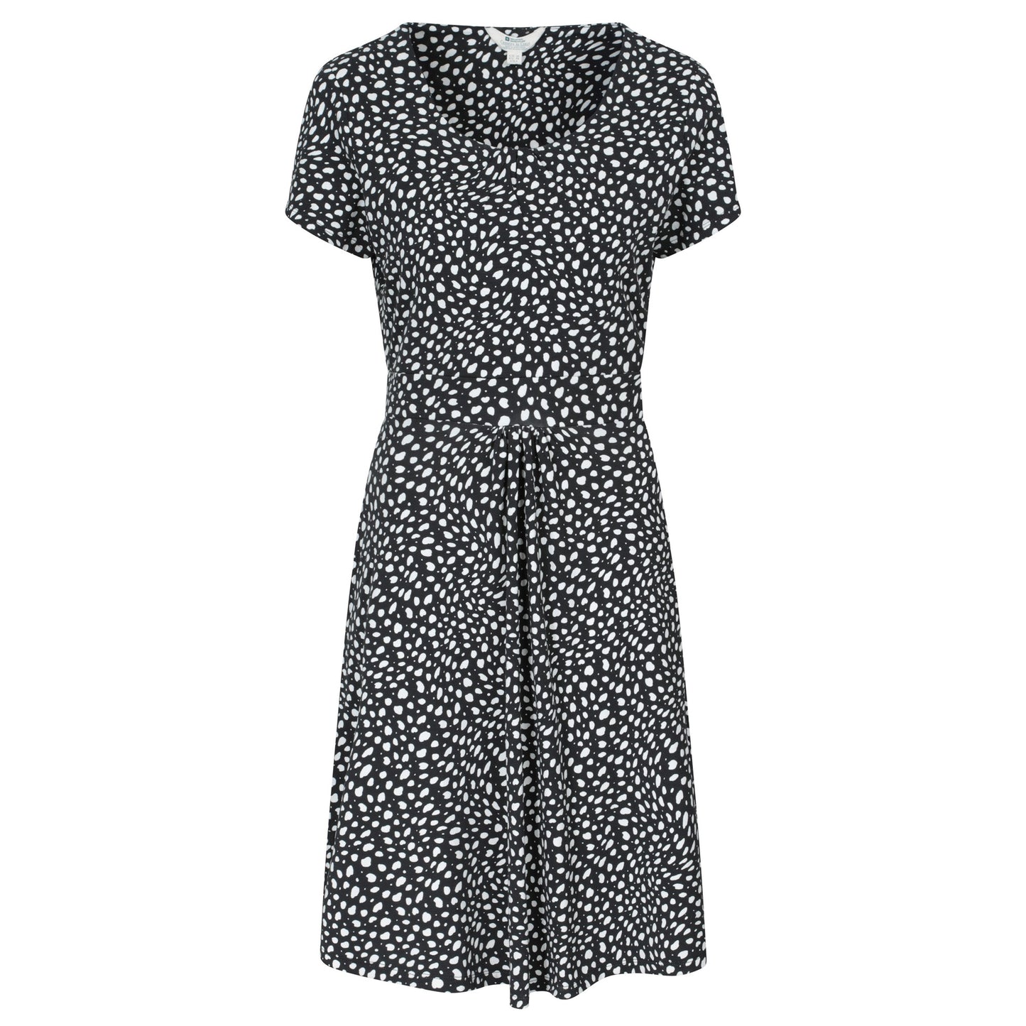 Black - Front - Mountain Warehouse Womens-Ladies Orchid Floral Dress