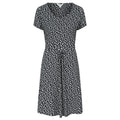 Black - Front - Mountain Warehouse Womens-Ladies Orchid Floral Dress
