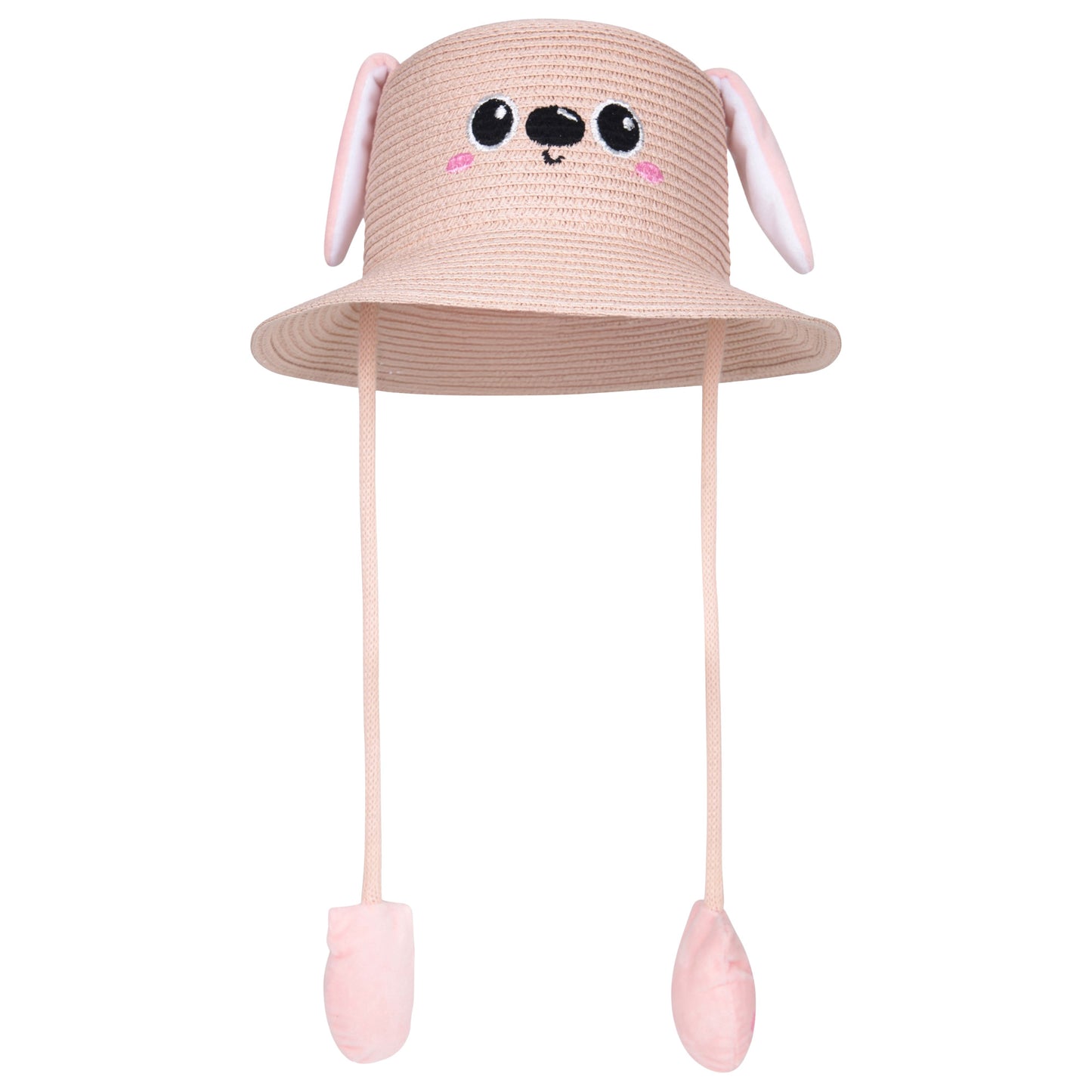 Pink - Front - Mountain Warehouse Childrens-Kids Movable Ears Hat