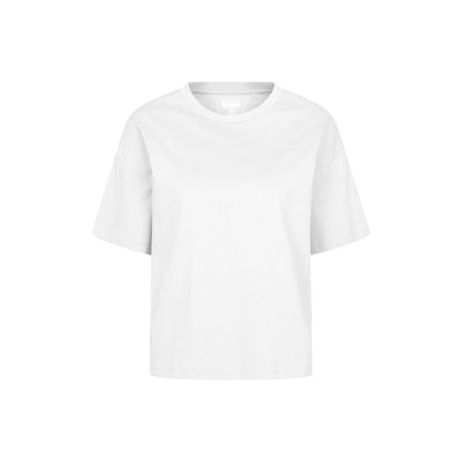 White - Front - Mountain Warehouse Womens-Ladies Garve Boxy T-Shirt