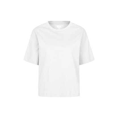 White - Front - Mountain Warehouse Womens-Ladies Garve Boxy T-Shirt
