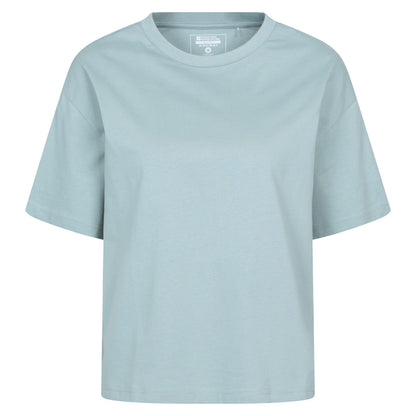 Khaki Green - Front - Mountain Warehouse Womens-Ladies Garve Boxy T-Shirt