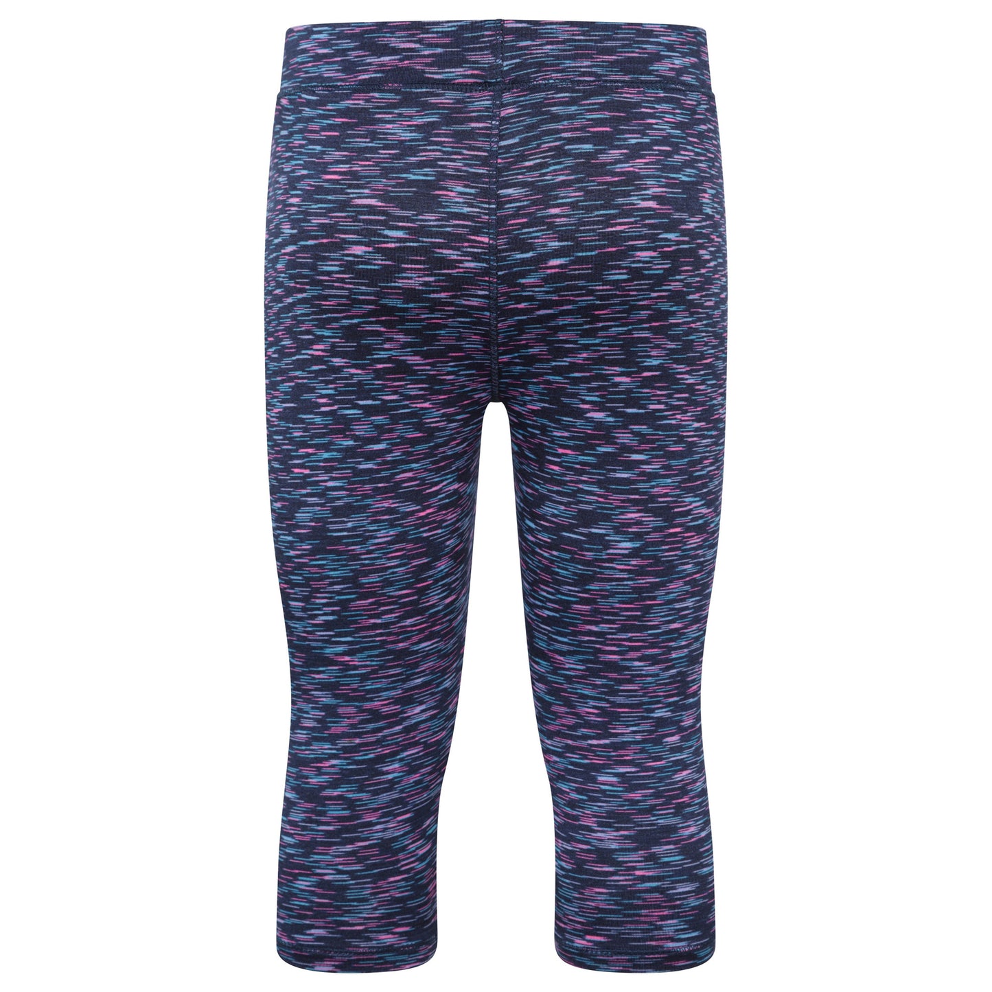 Indigo - Back - Mountain Warehouse Girls Kayleigh Space Dye 3-4 Leggings