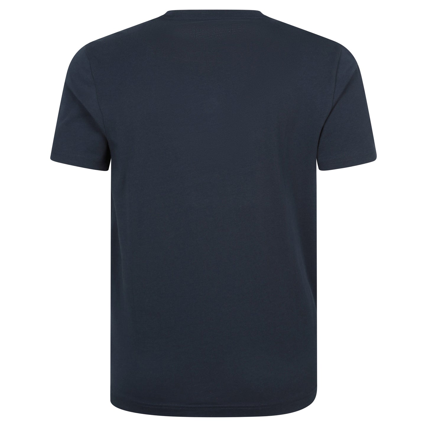 Navy - Back - Mountain Warehouse Mens Scottish Weather Forecast Graphic T-Shirt