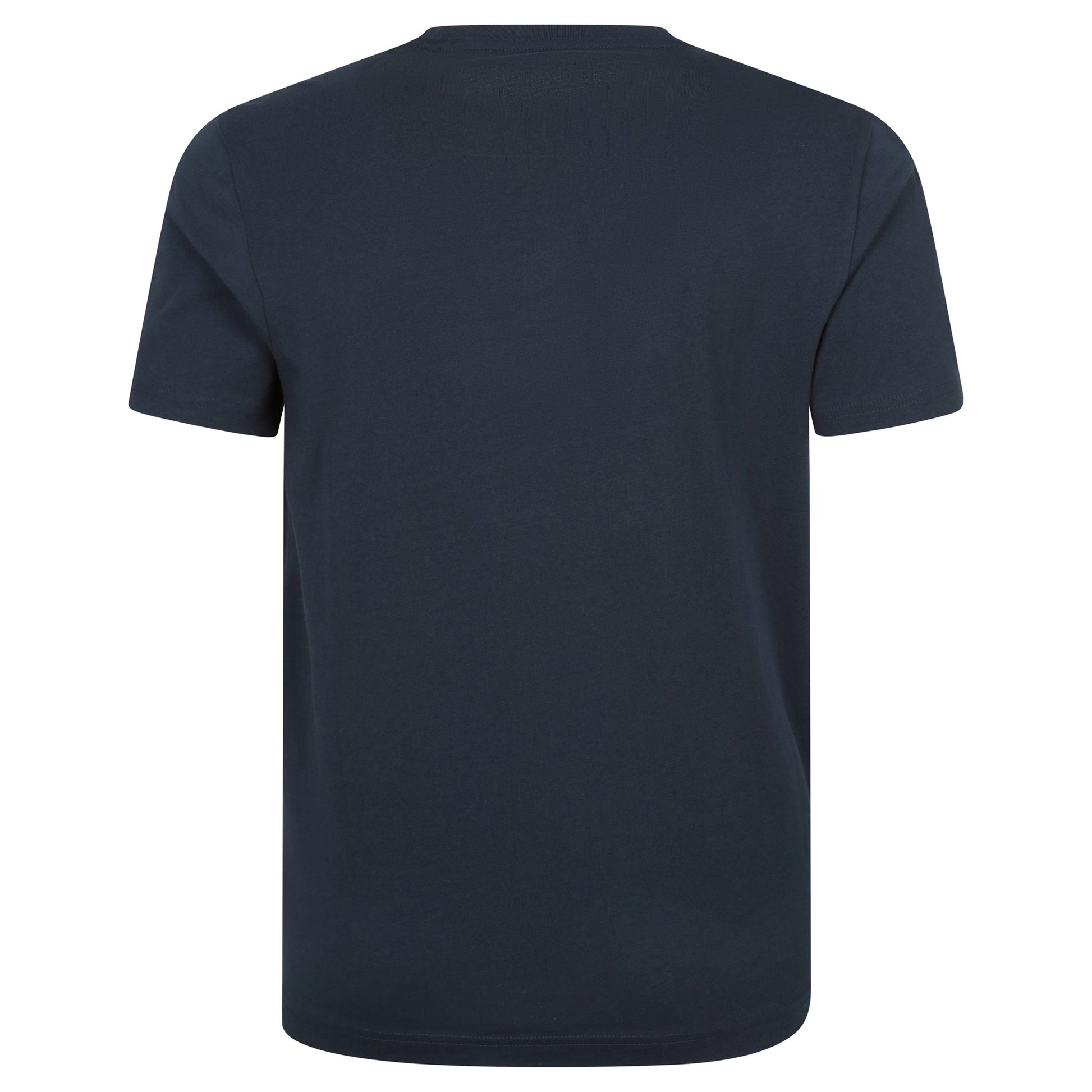 Navy - Back - Mountain Warehouse Mens Scottish Weather Forecast Graphic T-Shirt