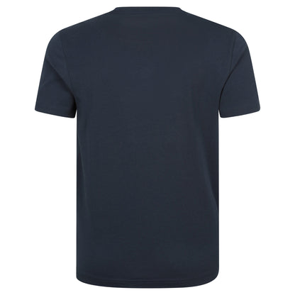 Navy - Back - Mountain Warehouse Mens Scottish Weather Forecast Graphic T-Shirt