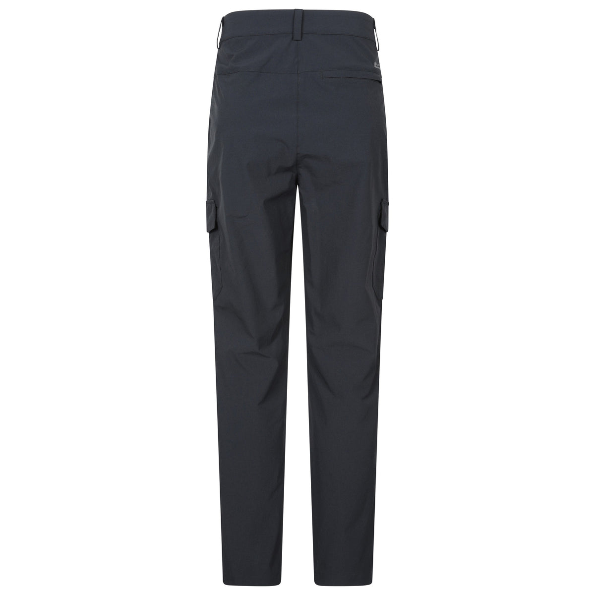 Black - Back - Mountain Warehouse Womens-Ladies Monte Cargo Hiking Trousers
