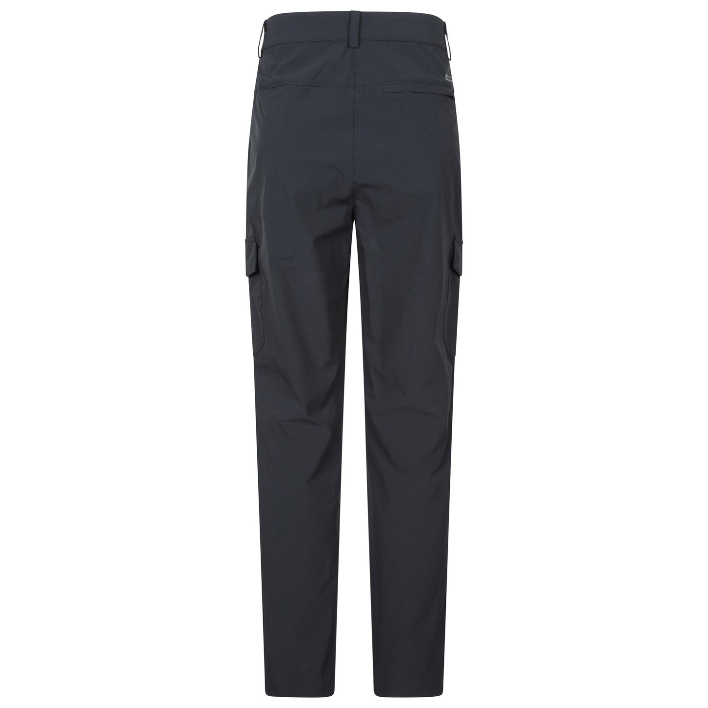 Black - Back - Mountain Warehouse Womens-Ladies Monte Cargo Hiking Trousers