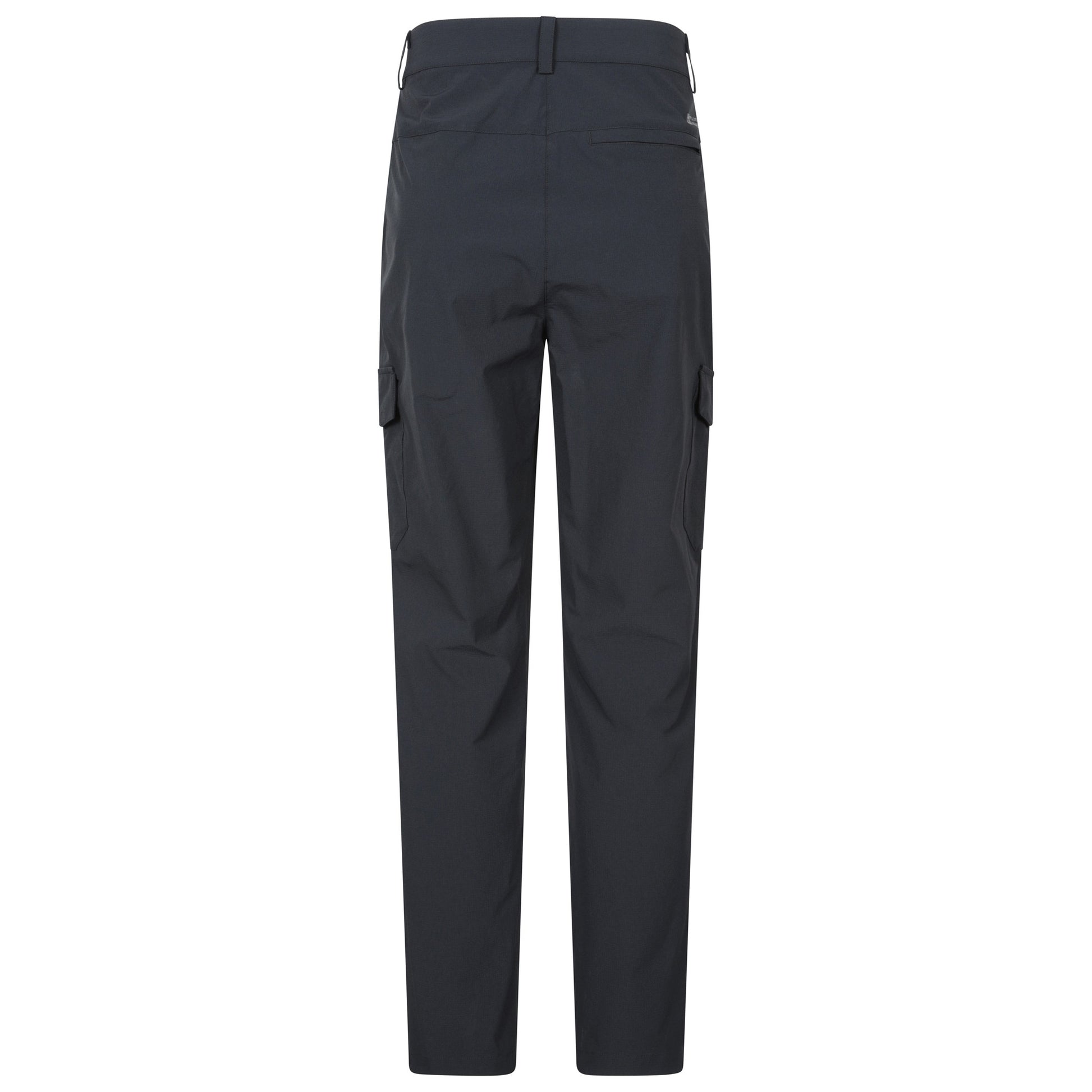 Black - Back - Mountain Warehouse Womens-Ladies Monte Cargo Hiking Trousers