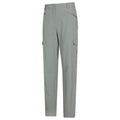 Light Khaki - Side - Mountain Warehouse Womens-Ladies Monte Cargo Hiking Trousers