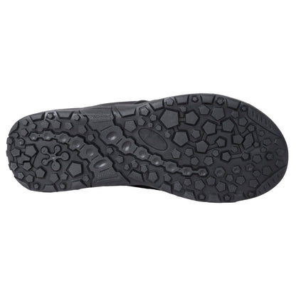 Black - Side - Animal Mens Fader Flip Flops