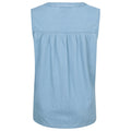 Light Blue - Back - Mountain Warehouse Womens-Ladies Tuscany Chambray Sleeveless Shirt