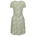 Dark Green - Back - Mountain Warehouse Womens-Ladies Orchid Leafy Floral UV Dress