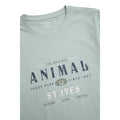 Green - Side - Animal Mens Jacob St Ives T-Shirt