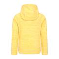 Bright Pink - Pack Shot - Mountain Warehouse Childrens-Kids Snowdonia II Full Zip Hoodie