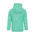 Green - Back - Mountain Warehouse Childrens-Kids Snowdonia II Full Zip Hoodie