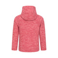 Red - Back - Mountain Warehouse Childrens-Kids Snowdonia II Full Zip Hoodie